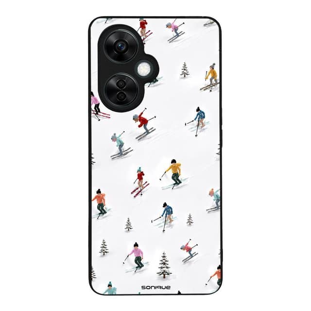 Θήκη Sonique It's Christmas Time Series για OnePlus Nord CE 3 Lite 5G Σκι