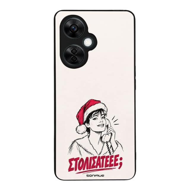 Θήκη Sonique It's Christmas Time Series για OnePlus Nord CE 3 Lite 5G Στολίσατε