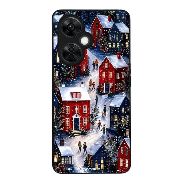 Θήκη Sonique It's Christmas Time Series για OnePlus Nord CE 3 Lite 5G Christmas Village