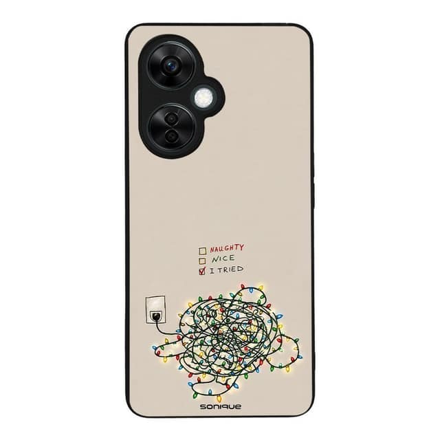 Θήκη Sonique It's Christmas Time Series για OnePlus Nord CE 3 Lite 5G Confused