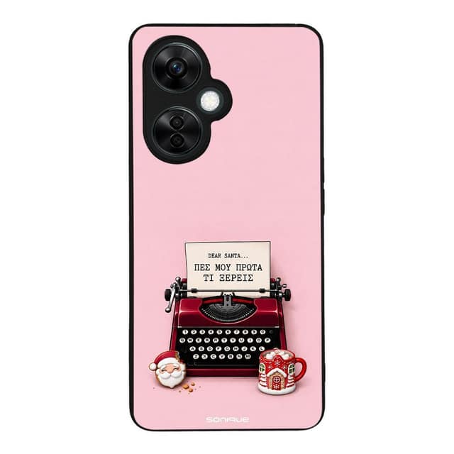 Θήκη Sonique It's Christmas Time Series για OnePlus Nord CE 3 Lite 5G Dear Santa – Female