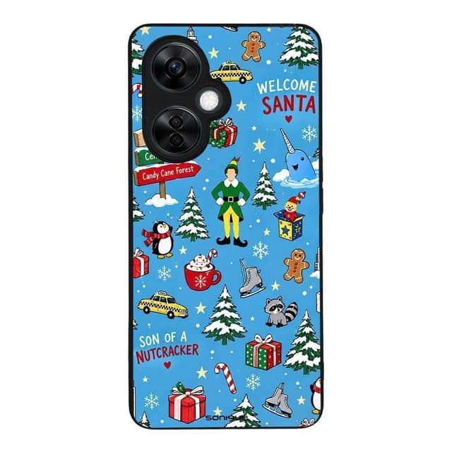 Θήκη Sonique It's Christmas Time Series για OnePlus Nord CE 3 Lite 5G Elf