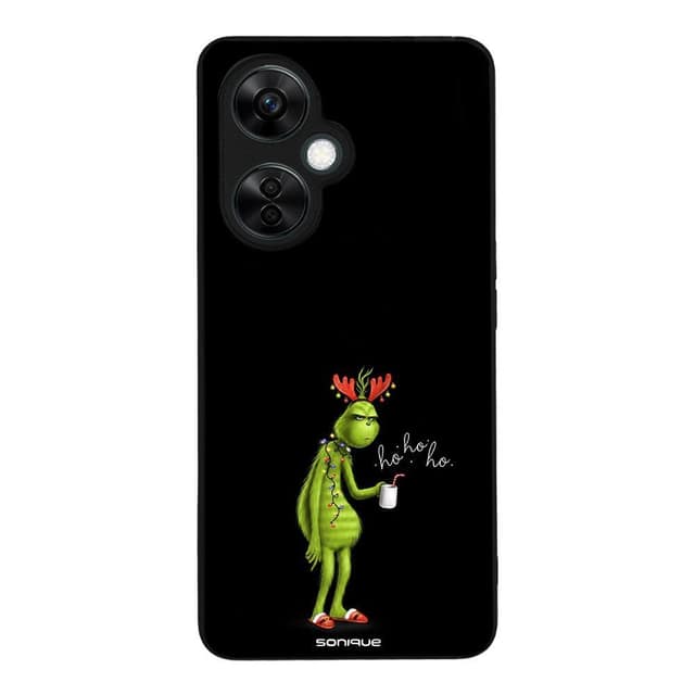 Θήκη Sonique It's Christmas Time Series για OnePlus Nord CE 3 Lite 5G Grinch Ho Ho Ho
