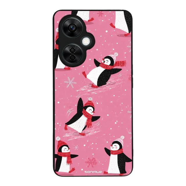 Θήκη Sonique It's Christmas Time Series για OnePlus Nord CE 3 Lite 5G Pink Happiness