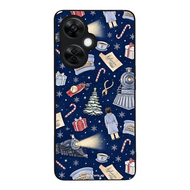 Θήκη Sonique It's Christmas Time Series για OnePlus Nord CE 3 Lite 5G Polar Express