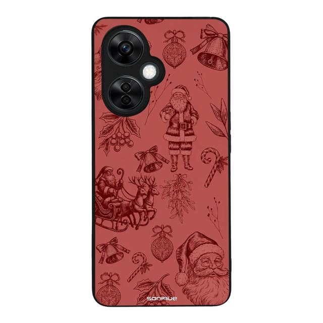 Θήκη Sonique It's Christmas Time Series για OnePlus Nord CE 3 Lite 5G Santa Claus
