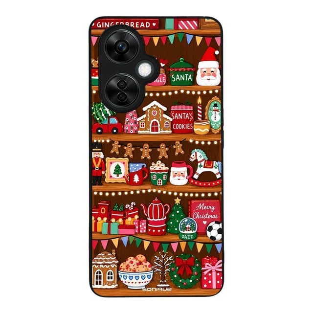 Θήκη Sonique It's Christmas Time Series για OnePlus Nord CE 3 Lite 5G Santa Cookies