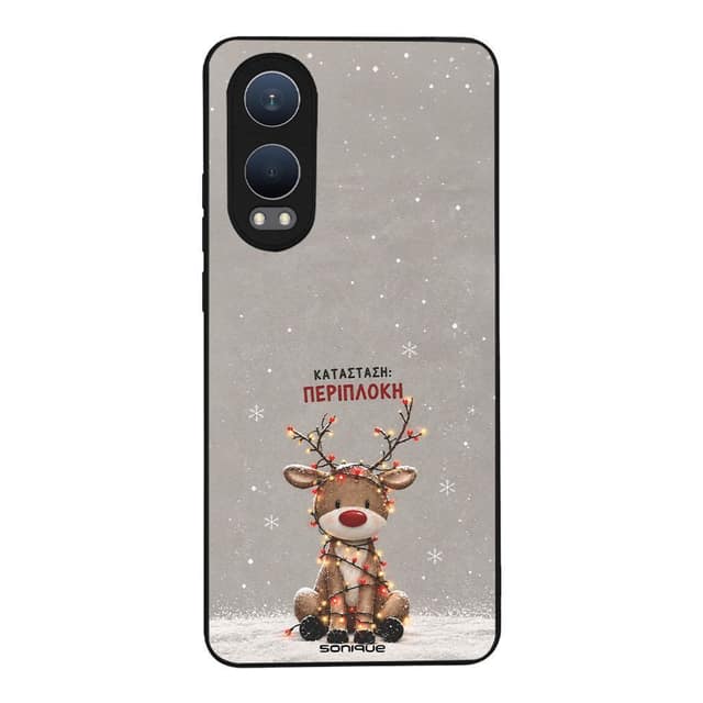Θήκη Sonique It's Christmas Time Series για OnePlus Nord CE 4 Lite 5G Περίπλοκη