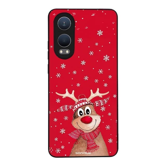 Θήκη Sonique It's Christmas Time Series για OnePlus Nord CE 4 Lite 5G Ρούντολφ