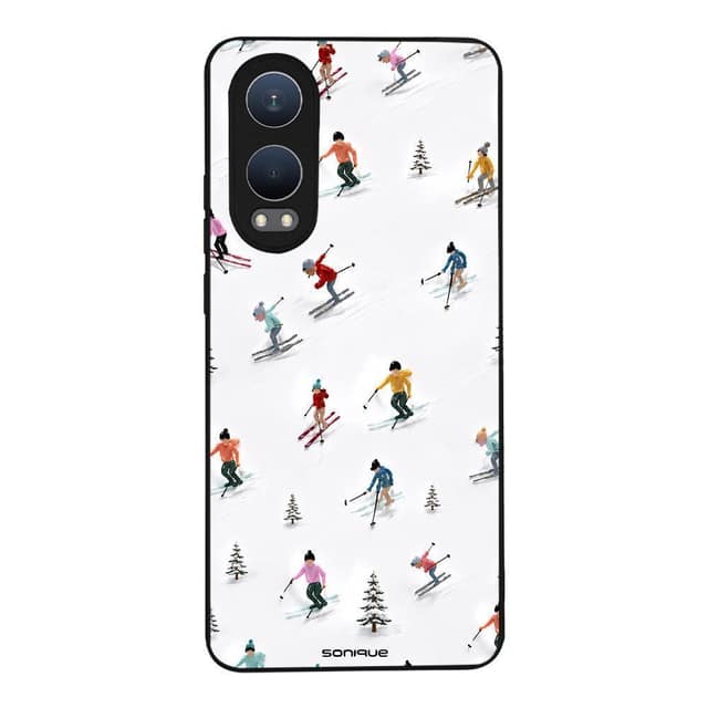 Θήκη Sonique It's Christmas Time Series για OnePlus Nord CE 4 Lite 5G Σκι