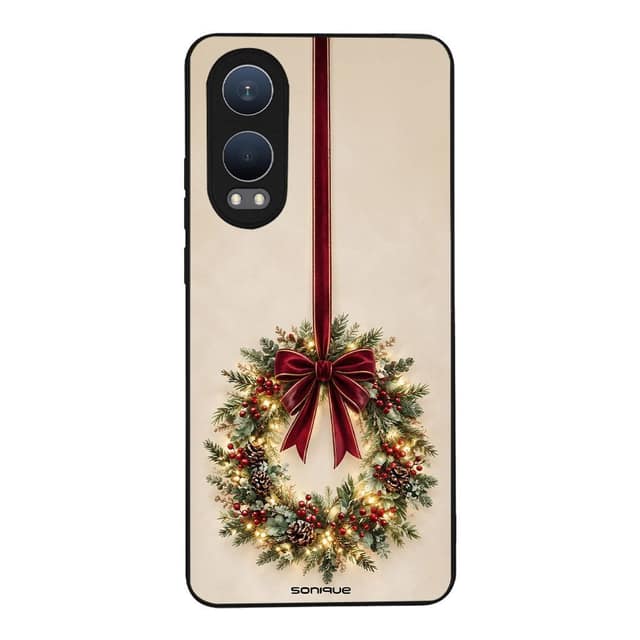 Θήκη Sonique It's Christmas Time Series για OnePlus Nord CE 4 Lite 5G Στεφάνι