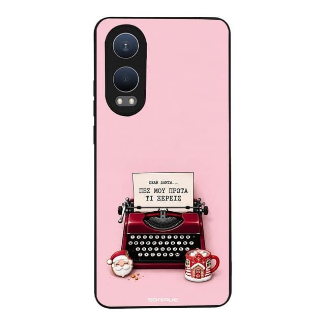 Θήκη Sonique It's Christmas Time Series για OnePlus Nord CE 4 Lite 5G Dear Santa – Female