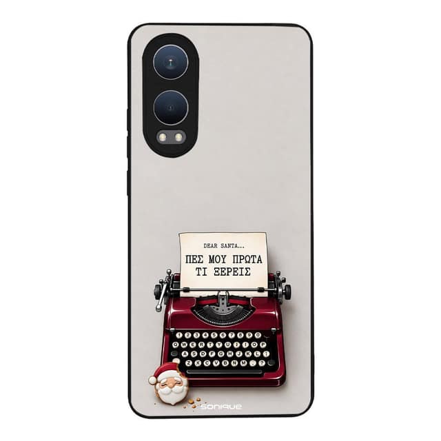 Θήκη Sonique It's Christmas Time Series για OnePlus Nord CE 4 Lite 5G Dear Santa – Men