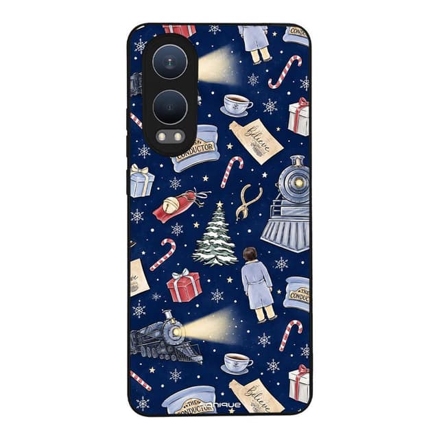 Θήκη Sonique It's Christmas Time Series για OnePlus Nord CE 4 Lite 5G Polar Express