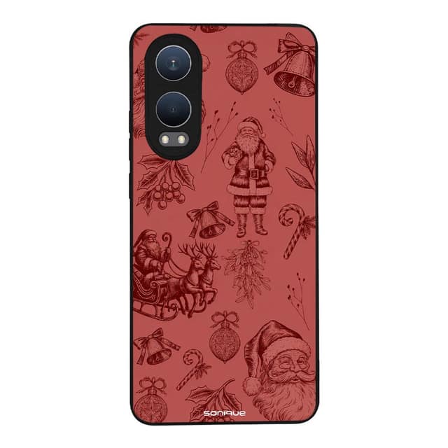 Θήκη Sonique It's Christmas Time Series για OnePlus Nord CE 4 Lite 5G Santa Claus
