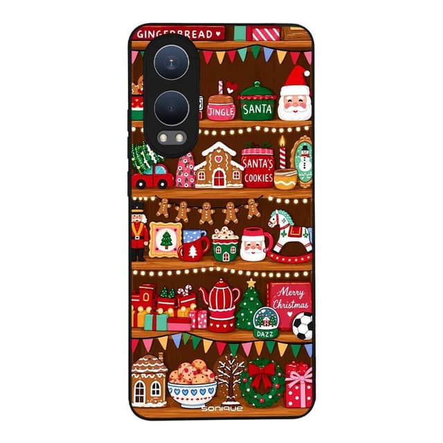 Θήκη Sonique It's Christmas Time Series για OnePlus Nord CE 4 Lite 5G Santa Cookies