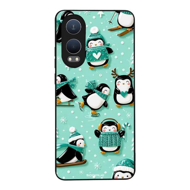 Θήκη Sonique It's Christmas Time Series για OnePlus Nord CE 4 Lite 5G Sweet Penguin