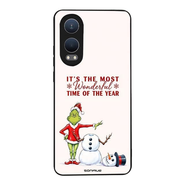 Θήκη Sonique It's Christmas Time Series για OnePlus Nord CE 4 Lite 5G Wonderful Grinch