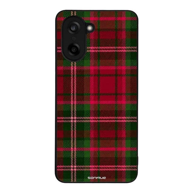 Θήκη Sonique It's Christmas Time Series για OnePlus Nord CE 5 5G Καρό