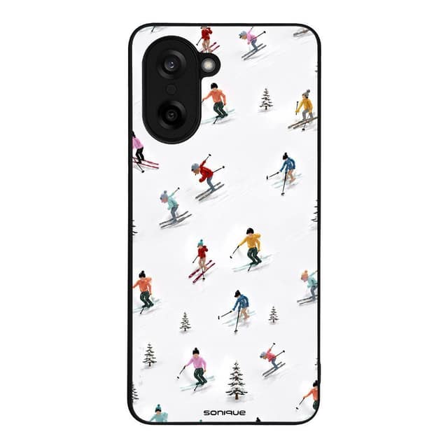 Θήκη Sonique It's Christmas Time Series για OnePlus Nord CE 5 5G Σκι