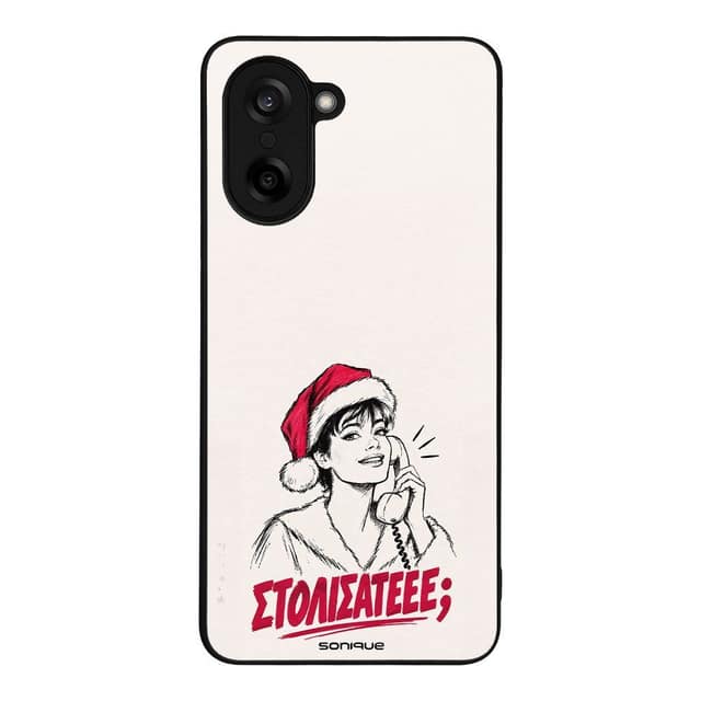 Θήκη Sonique It's Christmas Time Series για OnePlus Nord CE 5 5G Στολίσατε