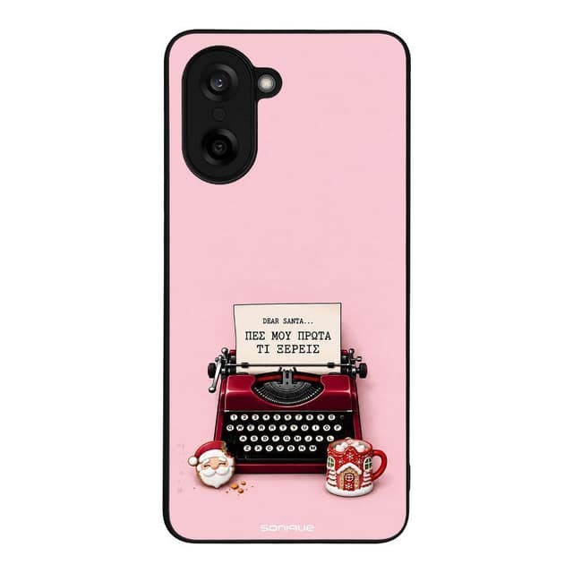 Θήκη Sonique It's Christmas Time Series για OnePlus Nord CE 5 5G Dear Santa – Female
