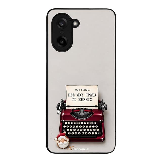 Θήκη Sonique It's Christmas Time Series για OnePlus Nord CE 5 5G Dear Santa – Men