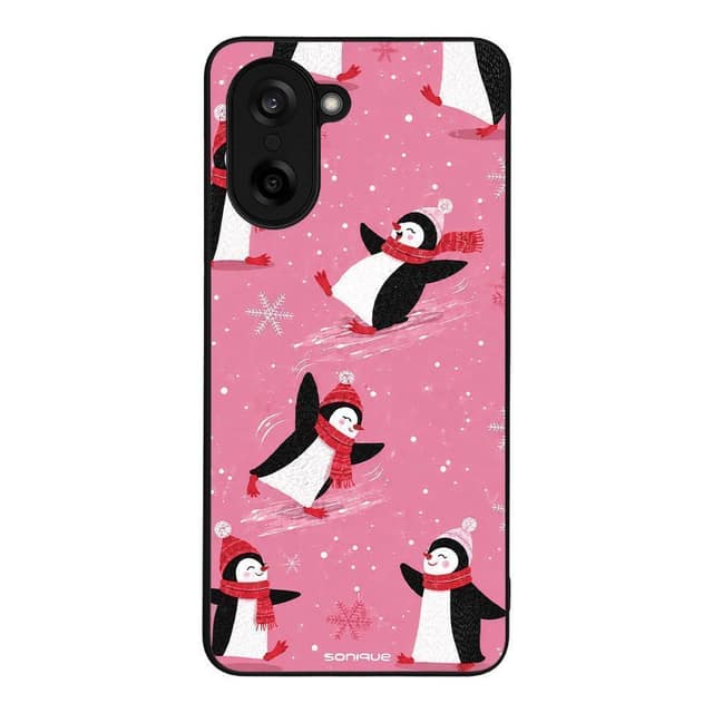 Θήκη Sonique It's Christmas Time Series για OnePlus Nord CE 5 5G Pink Happiness