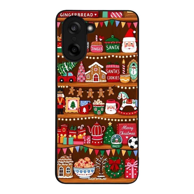 Θήκη Sonique It's Christmas Time Series για OnePlus Nord CE 5 5G Santa Cookies
