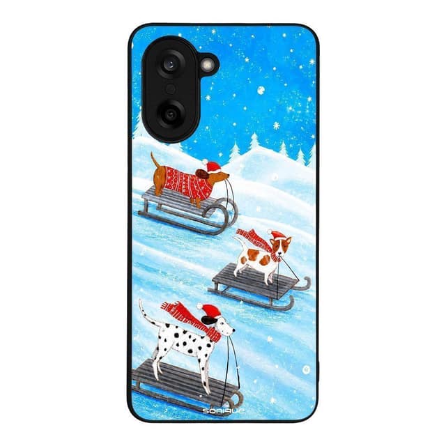Θήκη Sonique It's Christmas Time Series για OnePlus Nord CE 5 5G Snowy Day