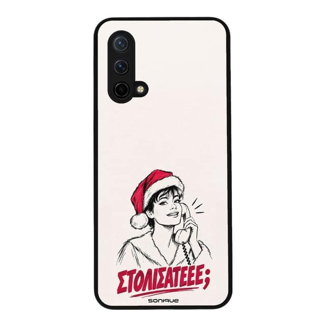 Θήκη Sonique It's Christmas Time Series για OnePlus Nord CE 5G Στολίσατε