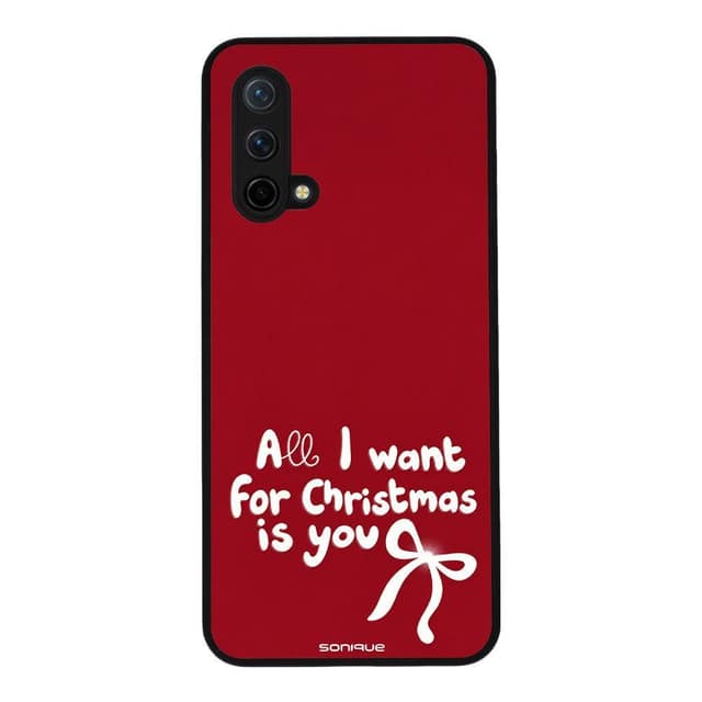 Θήκη Sonique It's Christmas Time Series για OnePlus Nord CE 5G All I Want