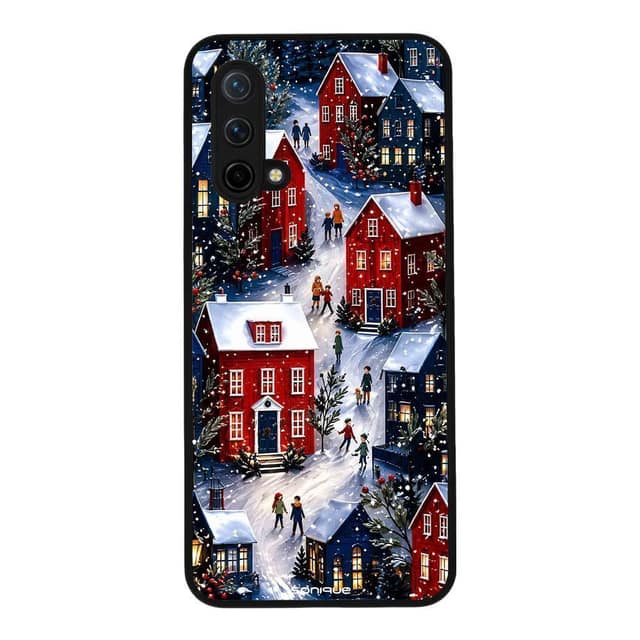 Θήκη Sonique It's Christmas Time Series για OnePlus Nord CE 5G Christmas Village