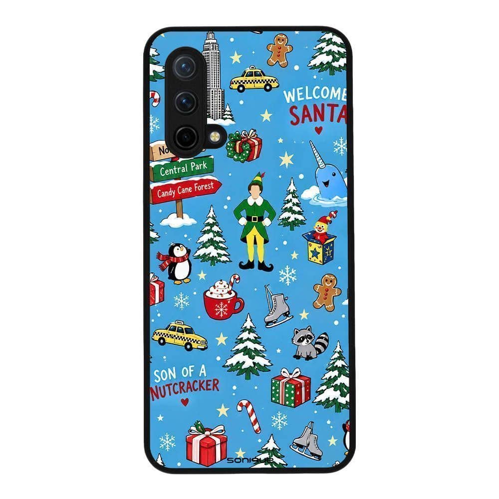 Θήκη Sonique It's Christmas Time Series για OnePlus Nord CE 5G Elf
