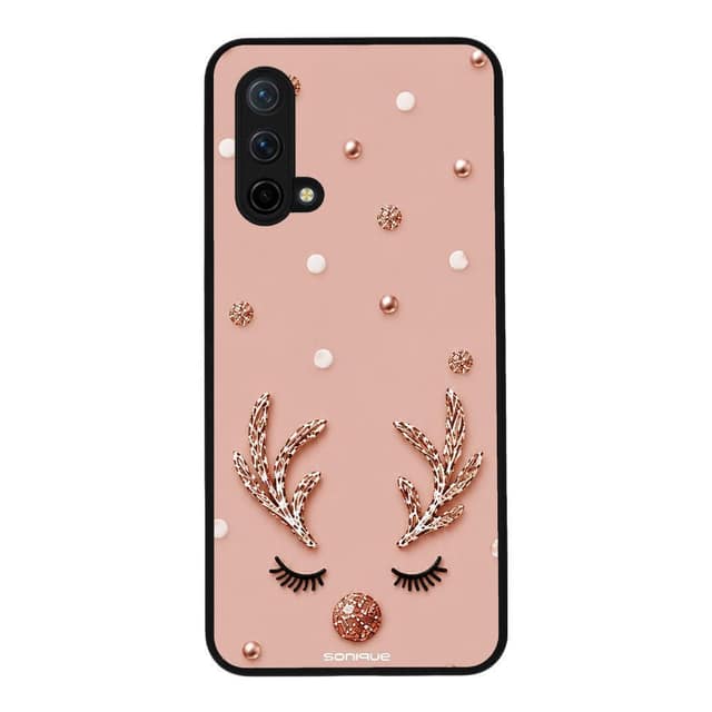 Θήκη Sonique It's Christmas Time Series για OnePlus Nord CE 5G Glitter Reindeer
