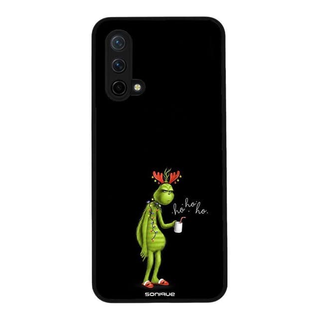 Θήκη Sonique It's Christmas Time Series για OnePlus Nord CE 5G Grinch Ho Ho Ho