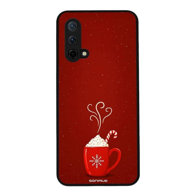 Θήκη Sonique It's Christmas Time Series για OnePlus Nord CE 5G Hot Chocolate