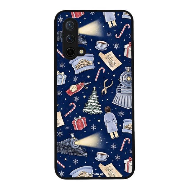Θήκη Sonique It's Christmas Time Series για OnePlus Nord CE 5G Polar Express