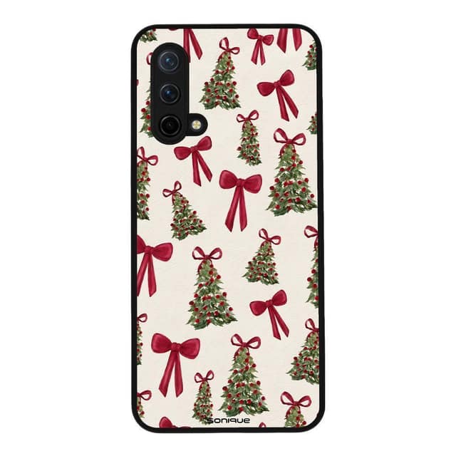Θήκη Sonique It's Christmas Time Series για OnePlus Nord CE 5G Red Christmas