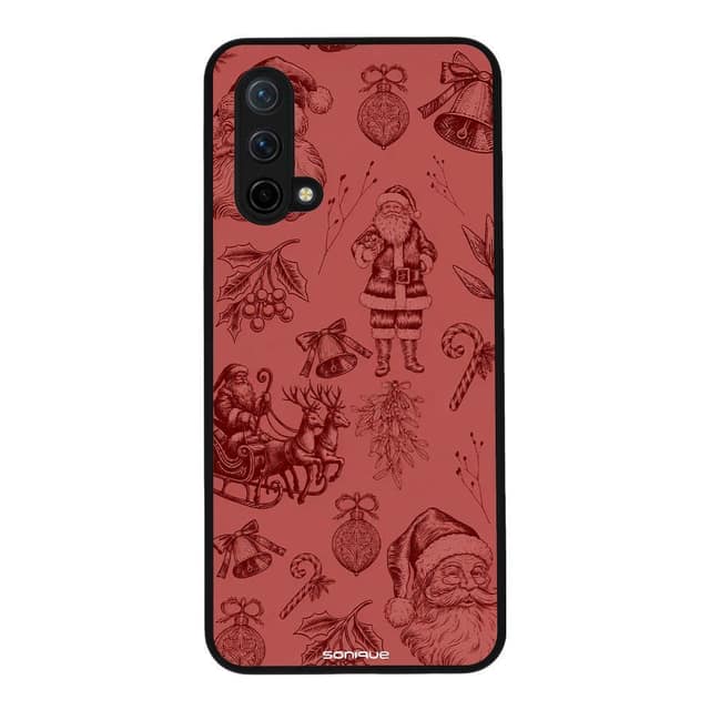 Θήκη Sonique It's Christmas Time Series για OnePlus Nord CE 5G Santa Claus