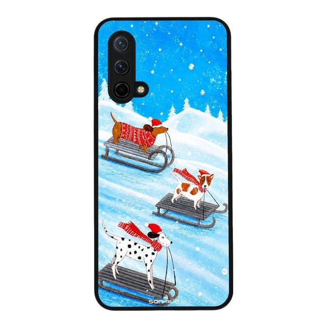 Θήκη Sonique It's Christmas Time Series για OnePlus Nord CE 5G Snowy Day