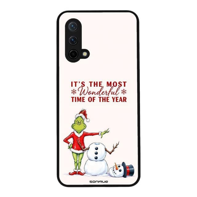 Θήκη Sonique It's Christmas Time Series για OnePlus Nord CE 5G Wonderful Grinch