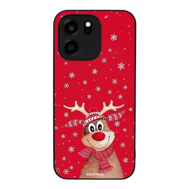 Θήκη Sonique It's Christmas Time Series για OnePlus Nord CE 6 5G Ρούντολφ