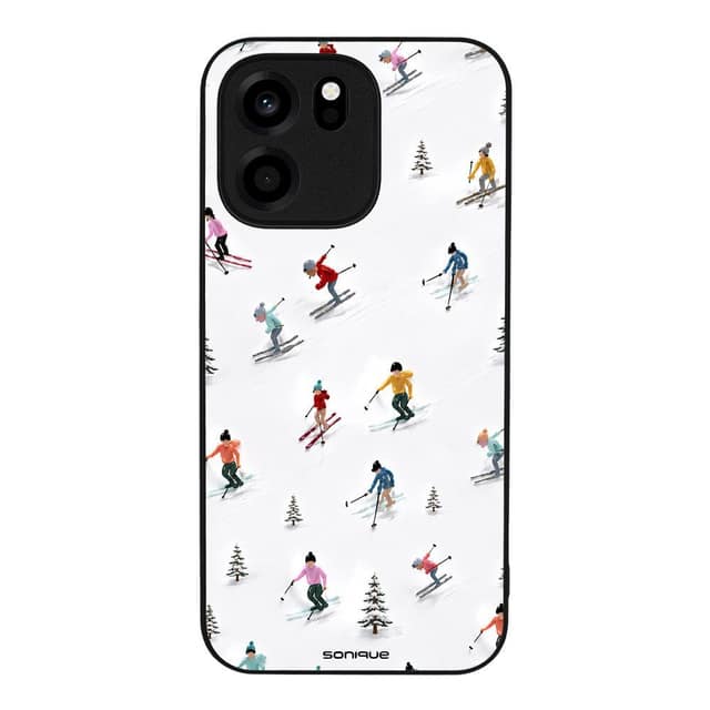 Θήκη Sonique It's Christmas Time Series για OnePlus Nord CE 6 5G Σκι