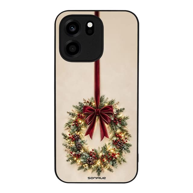 Θήκη Sonique It's Christmas Time Series για OnePlus Nord CE 6 5G Στεφάνι