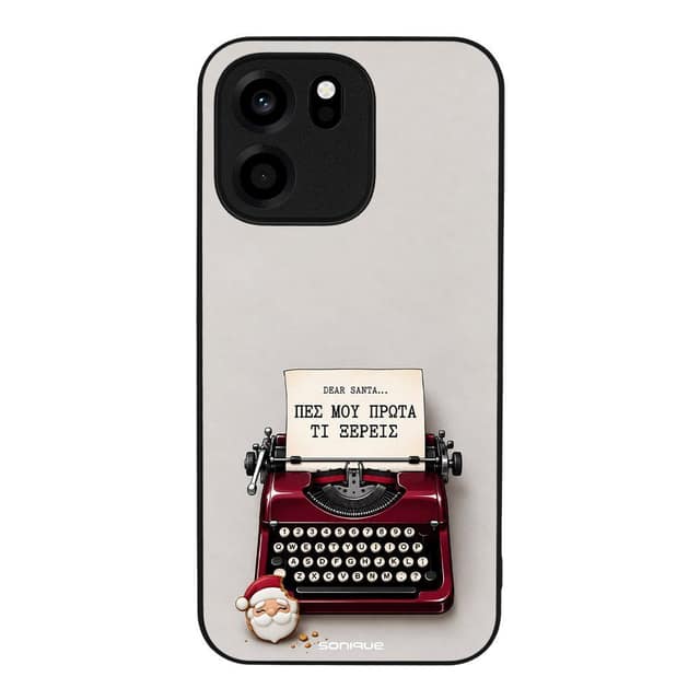 Θήκη Sonique It's Christmas Time Series για OnePlus Nord CE 6 5G Dear Santa – Men