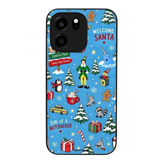 Θήκη Sonique It's Christmas Time Series για OnePlus Nord CE 6 5G Elf