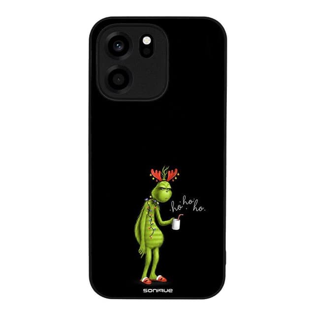Θήκη Sonique It's Christmas Time Series για OnePlus Nord CE 6 5G Grinch Ho Ho Ho