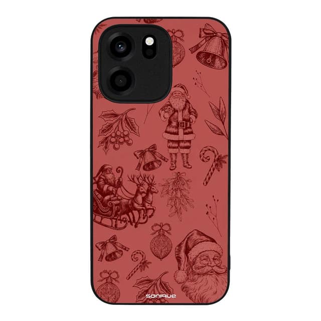 Θήκη Sonique It's Christmas Time Series για OnePlus Nord CE 6 5G Santa Claus