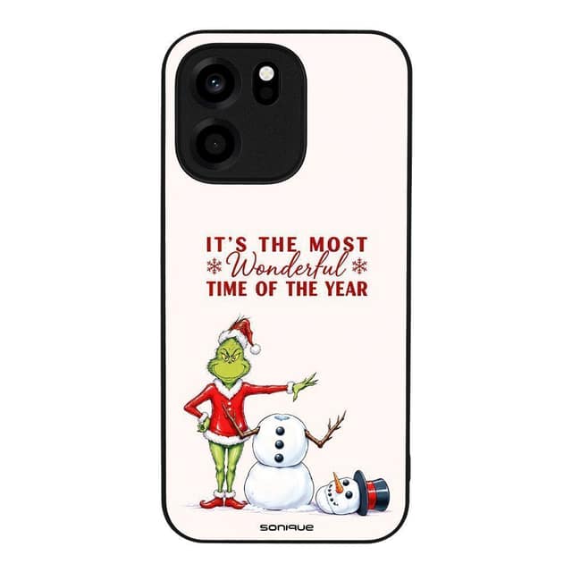 Θήκη Sonique It's Christmas Time Series για OnePlus Nord CE 6 5G Wonderful Grinch